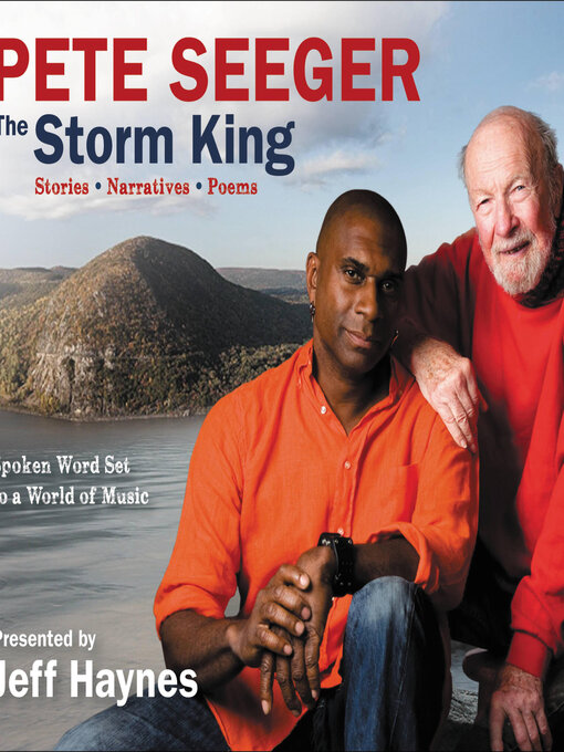 Cover image for Pete Seeger: The Storm King